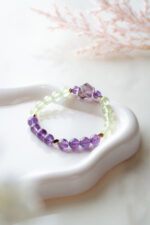 紫氣東來｜紫水晶 x 葡萄石：圖片 3