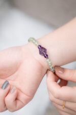 紫氣東來｜紫水晶 x 葡萄石：圖片 2