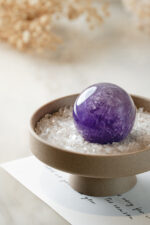 紫水晶球｜提升專注力，開啟靈性思維與貴人運