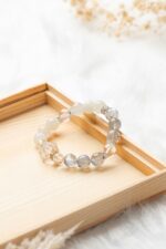 幸福家園｜白水晶 x 灰月光 x 藍月光