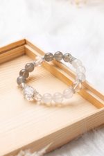 幸福家園｜白水晶 x 灰月光 x 藍月光