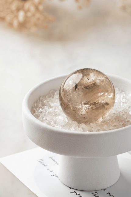 守富磐石 | 茶水晶球