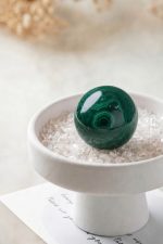 孔雀石球｜療癒之石，開啟心輪能量